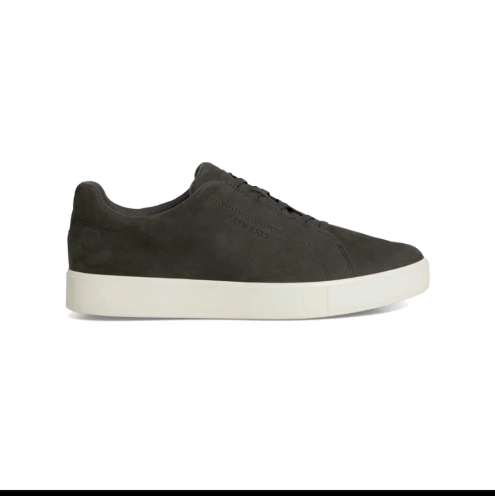 Cole Haan Men's Grandpro Luxe Slip-on Sneaker - Raven Nbk/Slver Birch